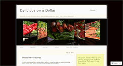 Desktop Screenshot of deliciousonadollar.com